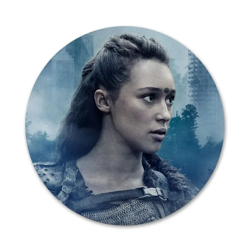 Бейдж Heda Lexa 100 для ТВ-шоу аксессуар одежды рюкзака декоративный подарок - купить