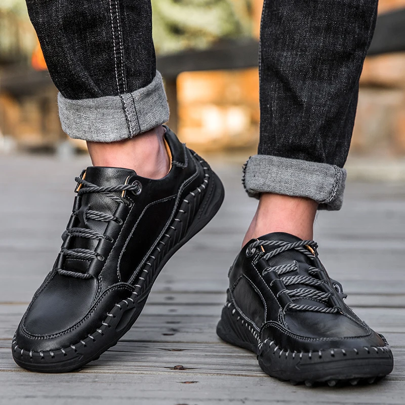 

Summer Men's Shoes Man Shoes Casual Men Moccasins For Zapatos De Cuero Para Hombre Leather Zapatillas Men's 2020