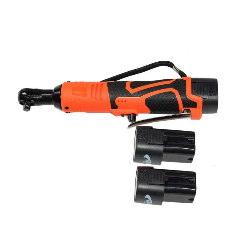 Мощный электрический гаечный ключ с храповым механизмом 3/8 дюйма 18 в нм 90