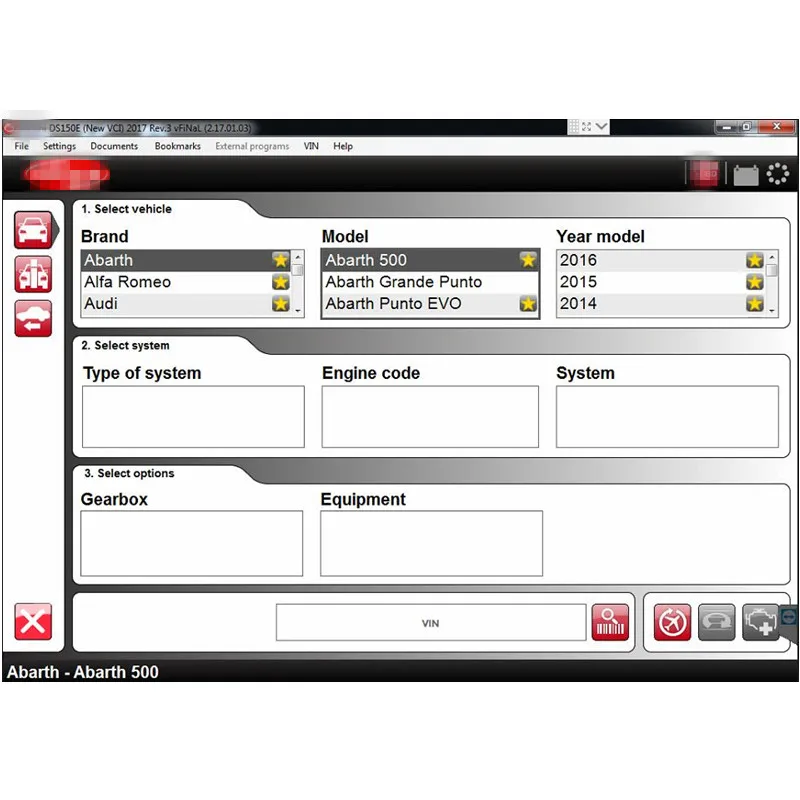 2017 R3 DS150E 2017.R3 delicht OBD сканер с программным обеспечением поддержкой генератора