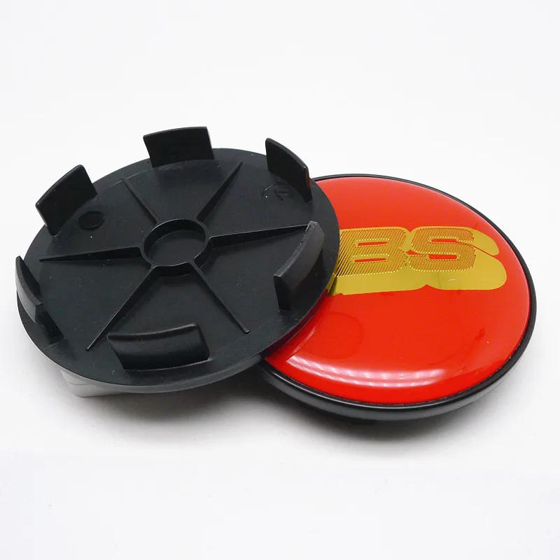 1 шт. 68 мм для колесо BBS Центральная Крышка Ступицы Эмблема стайлинга автомобиля