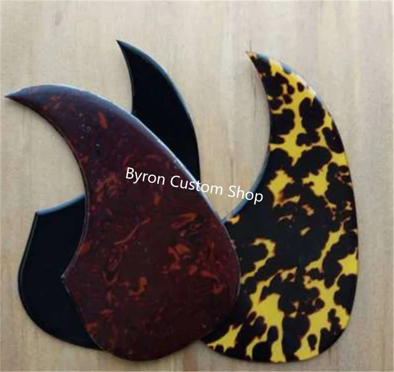 free shipping quality 2mm thickness original water drop 2mm thickness celluloid pickguard dreadnought acoustic guitar pickguard