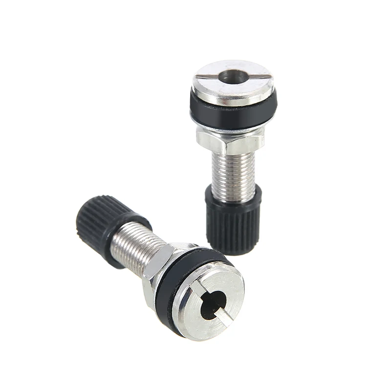 Mayitr 2 шт. 35 мм металлический бескамерный клапан для автомобиля мотоцикла