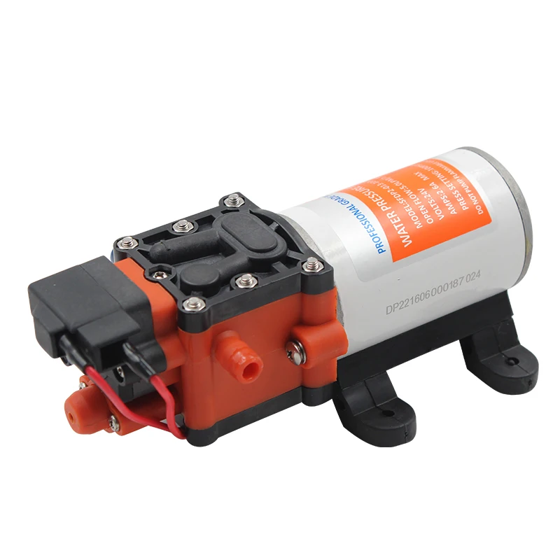 Мембранный насос для морской воды 12 В 24 аксессуары лодок душ туалеты двигатель