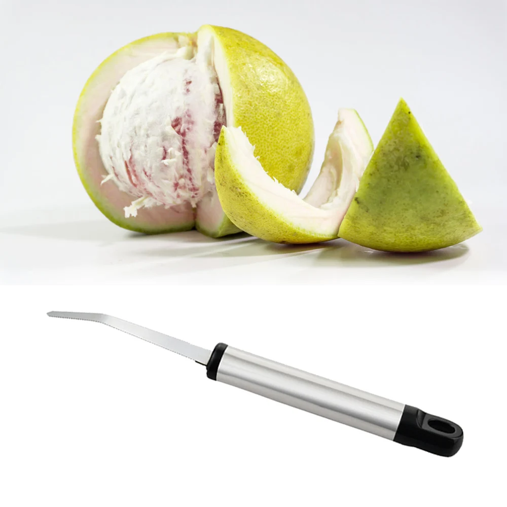 1 шт. Овощечистка для грейпфрута из нержавеющей стали |