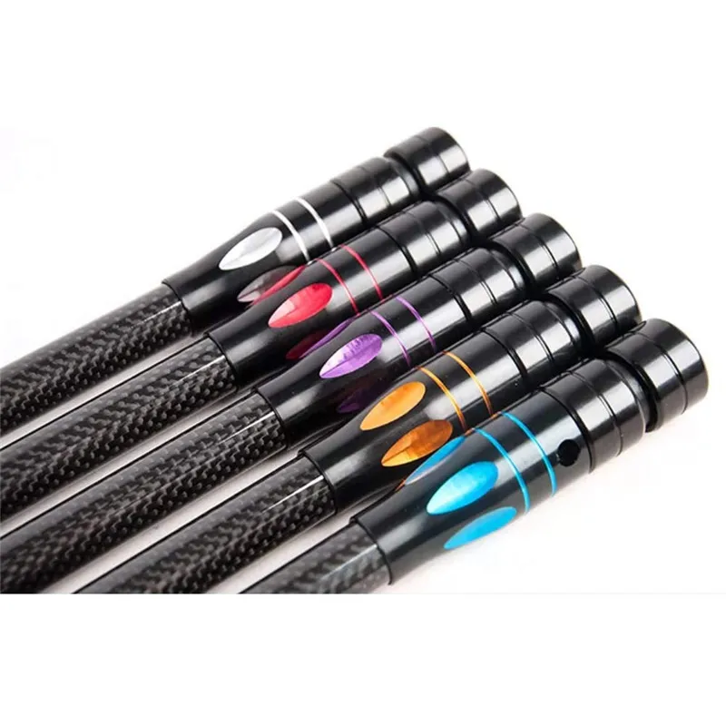 1Set Archery Carbon Stabilizer Recurve Bow 30/10/5inch Balance Bar Rod 40 Degrees V-bar Shooting Hunting Accessories | Спорт и
