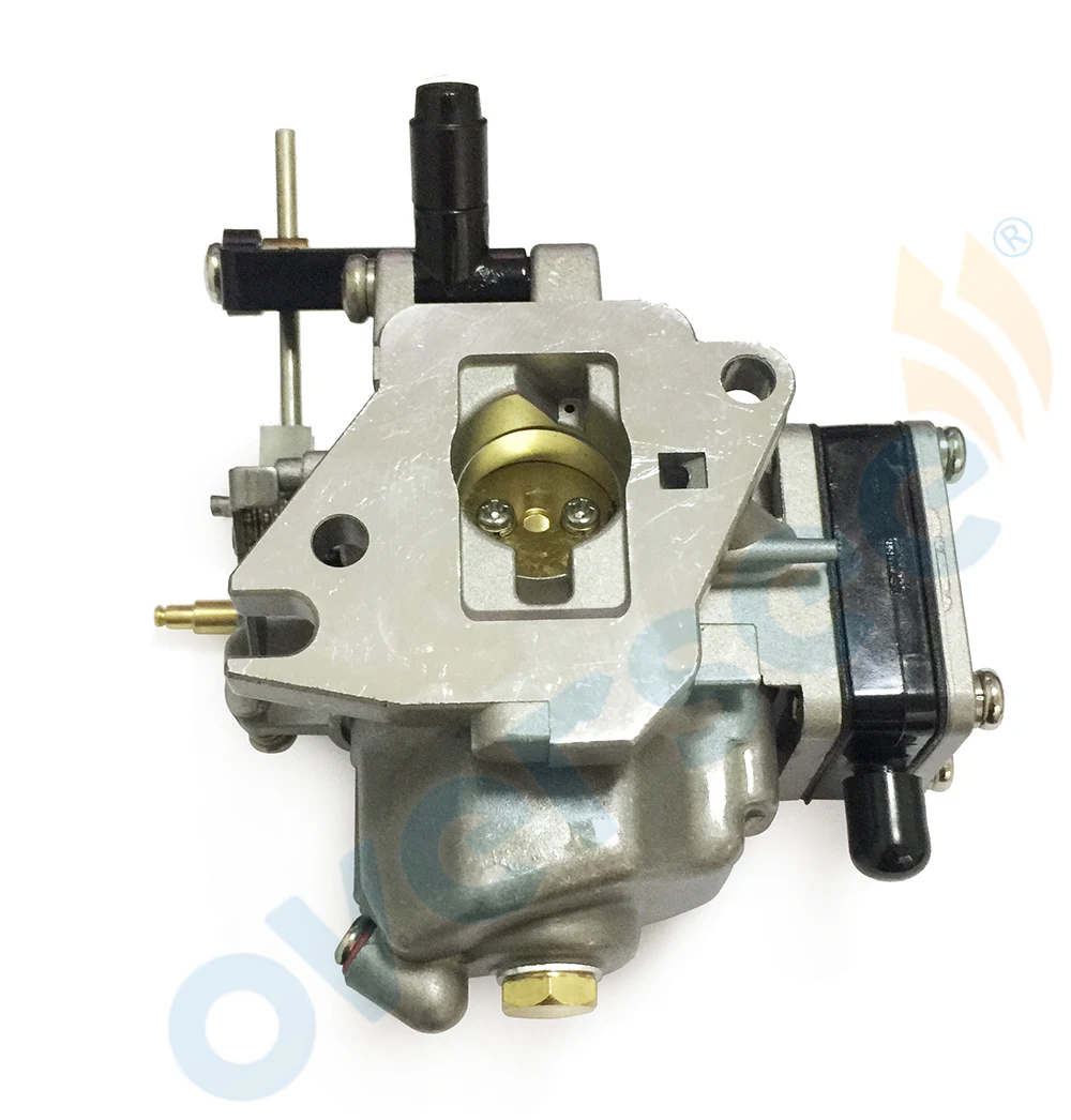 6E8-14301-00 2-х тактный карбюратор для Yamaha 9.9HP 15HP 9,9 15 подвесным двигателем моторная лодка aftermarket 6E8-14301-00 684-14301-03