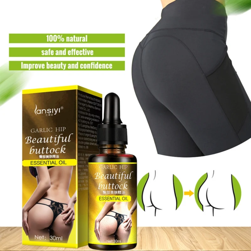 Массаж подтяните ягодицы эфирное масло крем для увеличения встык укрепляющая