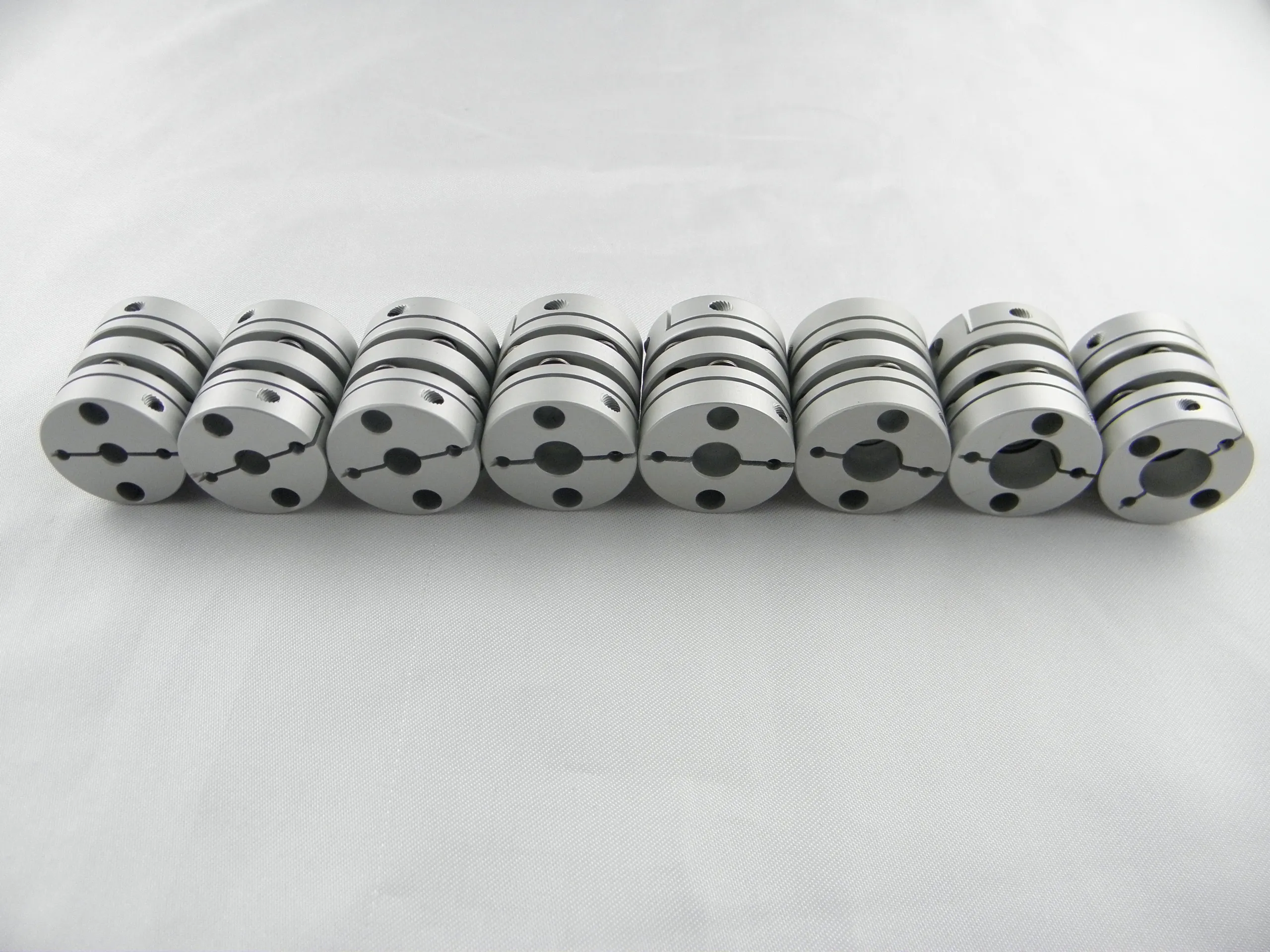 Гибкая муфта L30D26 из алюминиевого сплава двойная Резьбовая Соединительная вала с