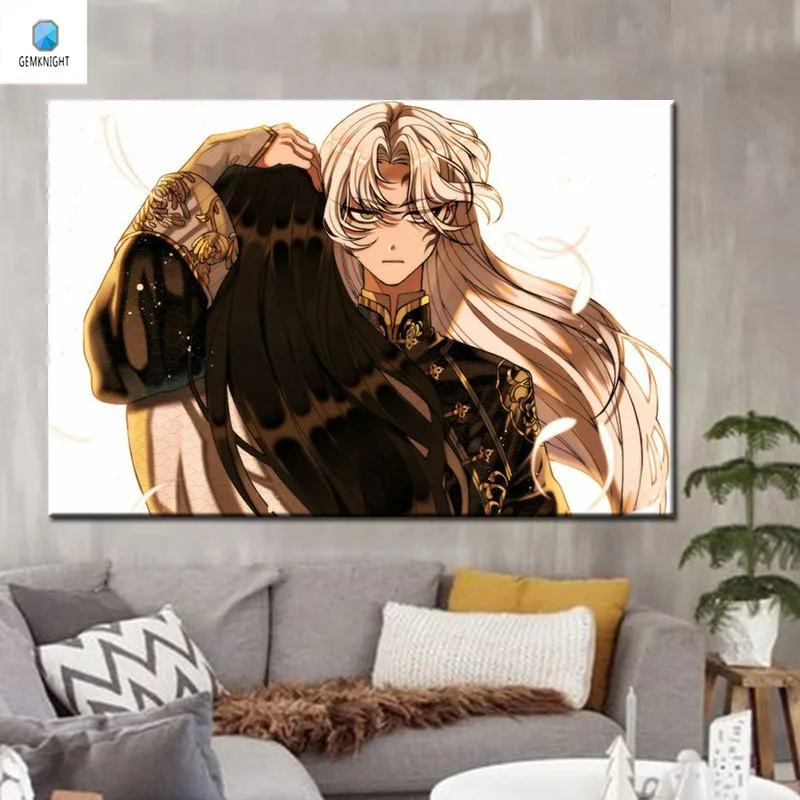 

Раскраска по номерам Белая гвардия и черная гвардия модульная живопись Традиционная Китайская цифровая краска по номерам домашний декор