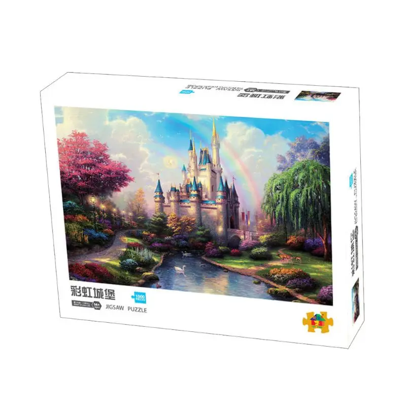 

1000 Pcs/Pack Puzzles for Adults Assemble Jigsaw Puzzles Creative DIY Gift Home Decoration for Adult and Child