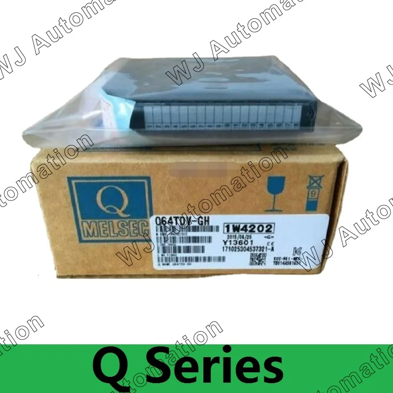 

Q64TDV-GH Mitsubishi PLC Isolation Channel Thermocouple Module Q64tdv-gh Temperature Controller