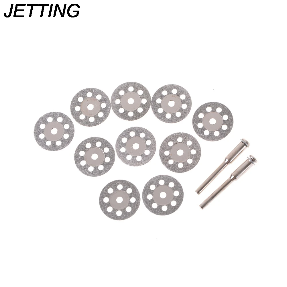 10 шт. небольшой круглый заостренный режущий диск абразивный 20 мм роторный