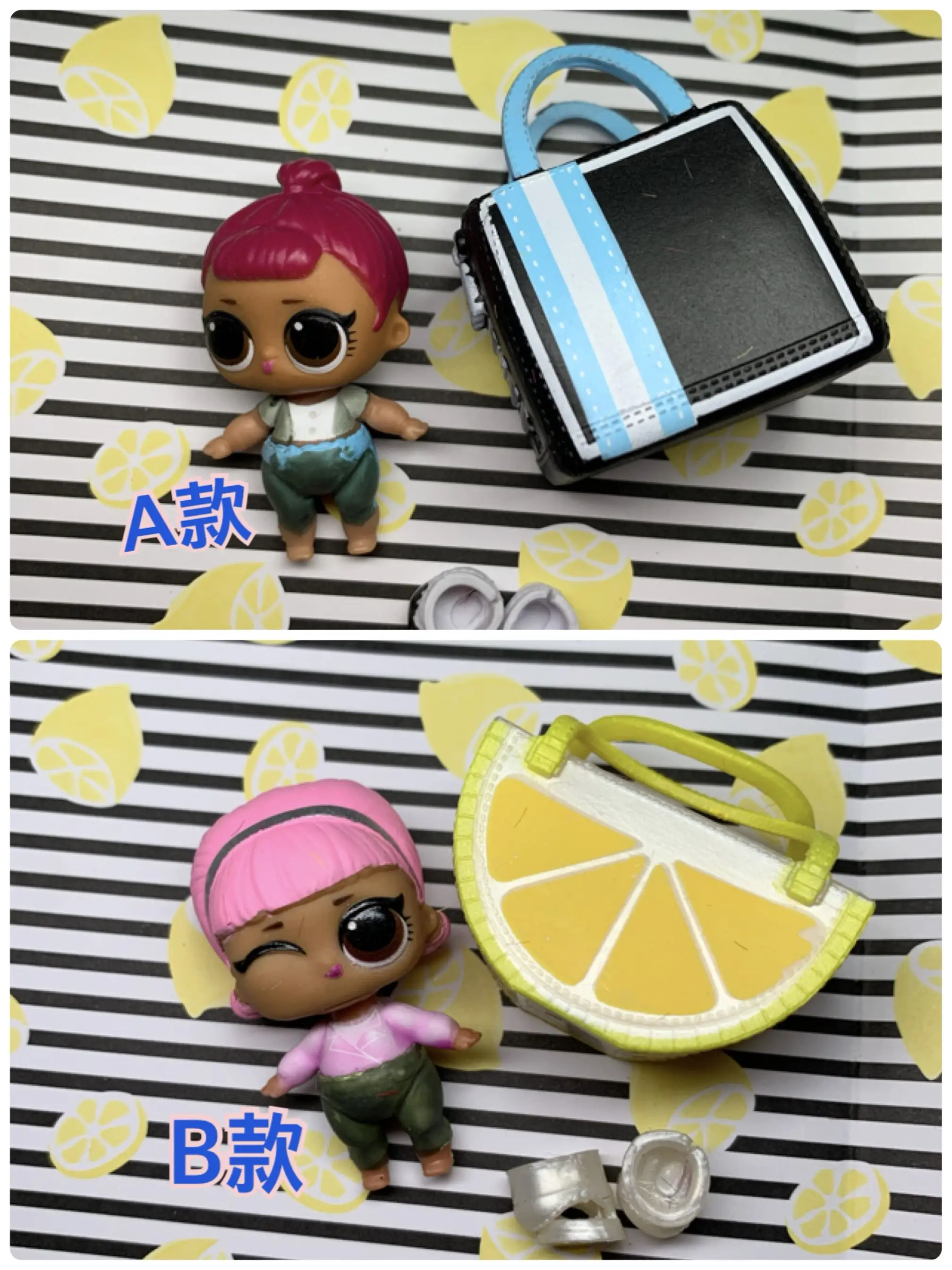 

LOL doll Surprise Original Cute 5cm surprise little sister children's toys Dolls Action Figure Model Girl Christmas gift