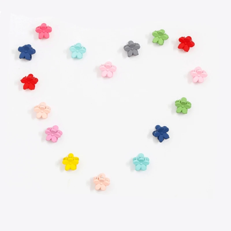 Заколки для волос с цветами сливы 10 шт.|Аксессуары девочек| |