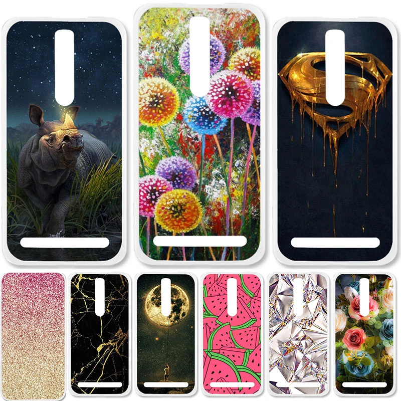 

Silicone Case For Asus Zenfone 2 Deluxe ZE551ML Cases For Zenfone2 ZE550ML Z00AD ZE551ML 5.5 inch DIY Painted Silicon Covers