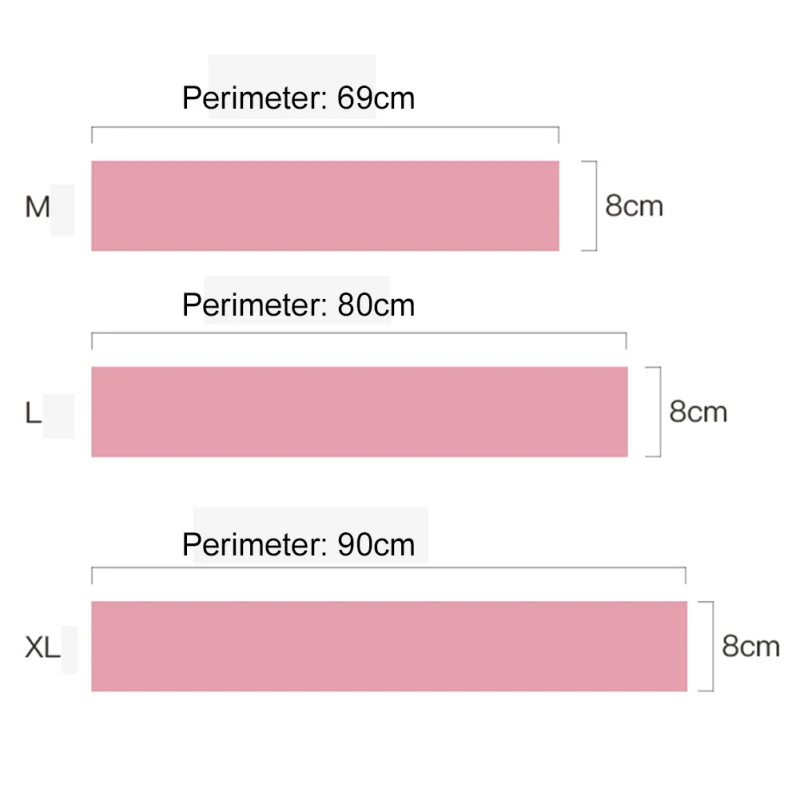 Новый комплект эластичных лент Нескользящая конструкция лента трофей