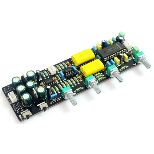 LM4610 с 3D объемным равным громкость регулятор тона звука|Органайзеры для кабеля| |