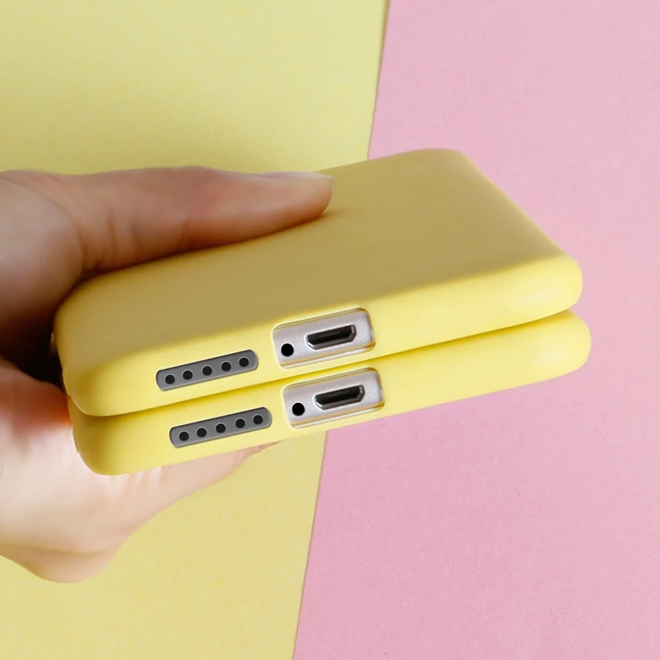 Чехол для Xiaomi Mi 9 T, 9 T Pro, матовый Мягкий силиконовый чехол карамельного цвета, чехол для Xiaomi Redmi K20 K, 20 Pro, Mi9T (art.: 3a36cfdb752) - 3a36cfdb752