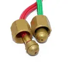 Маленький портативный кислородный паяфонарь факфонарь из ацетилена, газовый сварочный фонарь, инструменты для изготовления ювелирных изделий, 1 комплект