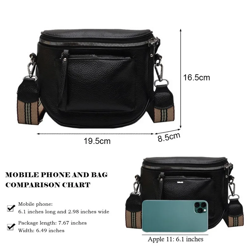 

Luxury PU Leather Small Crossbody Bag For Women Handbag Ladies Retro Shoulder Bags Messenger Bag Fashion Female Tote