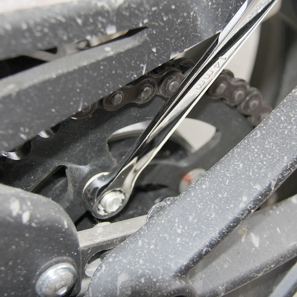 6 шт. удлиненные коробка для двух колец конец гаечного ключа авиации шлица