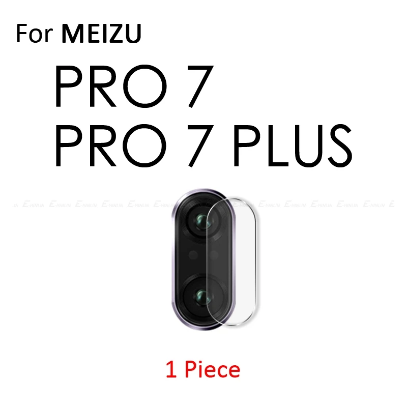 For MeiZu Pro 7 Задняя Защитная пленка для объектива камеры для MeiZu 16th 16s 16Xs X8 15 M8 Lite Pro 7 Plus Note 8 9 закаленное стекло - Цвет: For MeiZu Pro 7