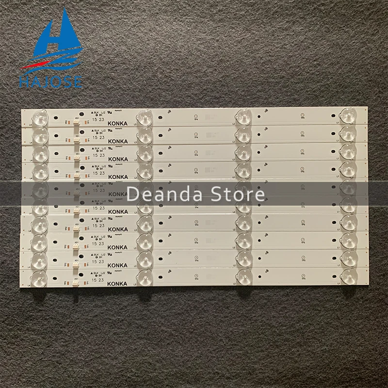 

60 шт./компл. светодиодная подсветка полосы для Toshiba Dl4053 40l2500 40l1500 Dl4053(a) Вт 100% новый!