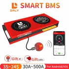 Daly Smart BMS 16S Lifepo4 3S-24S Li-Ion LiFePo4 с Bluetooth 3S 4S 7S 8S 12S 13S 14S 15S 16S 17S 20S 24S BMS 200A 100 А JBD