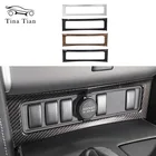 Для Nissan патруль Y62 20172018 2019 2020 аксессуары из углеродного волокна цвет Интерьер прикуриватель кнопка панели декоративный чехол