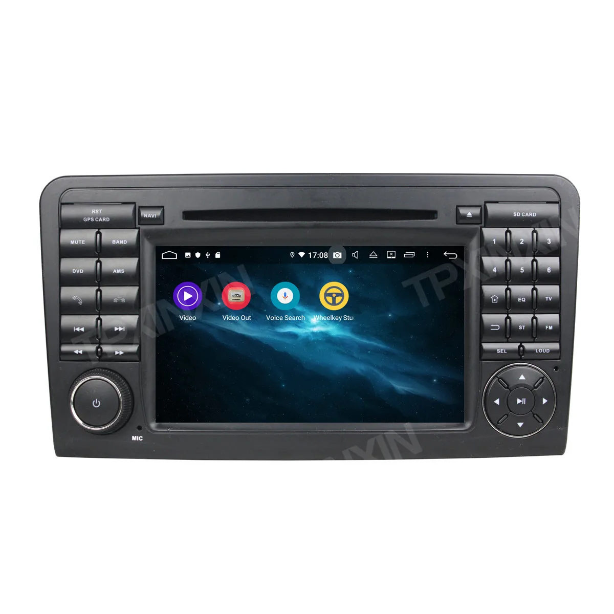 

128G For Mercedes-Benz ML Class W164 Android 10.0 Car GPS Navigation Player Head Unit Auto Radio Tape Recorder Multimedia Player