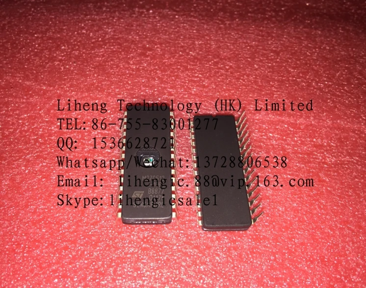 Новые и оригинальные M27C512-10F1 | Электроника