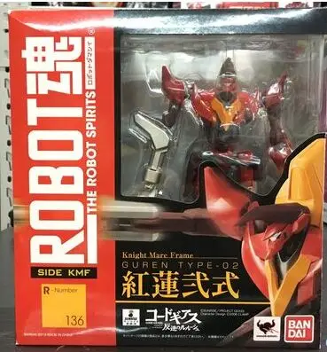 Оригинальная модель экшн-Фигурки игрушек guren type-02 | Игрушки и хобби