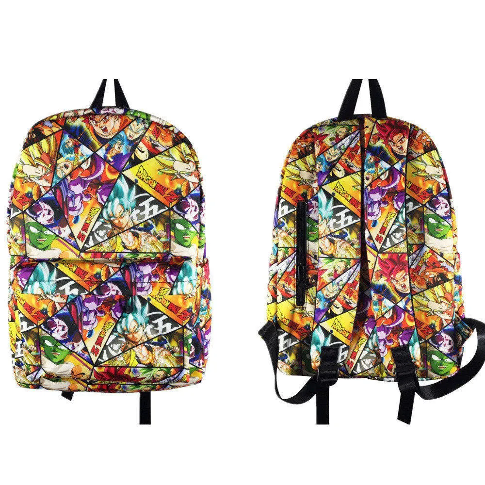M Кошмар перед Рождеством Джек Рюкзак подростков Bookbags школьные сумки ноутбук дорожная Сумка Через Плечо Рюкзак - Цвет: M
