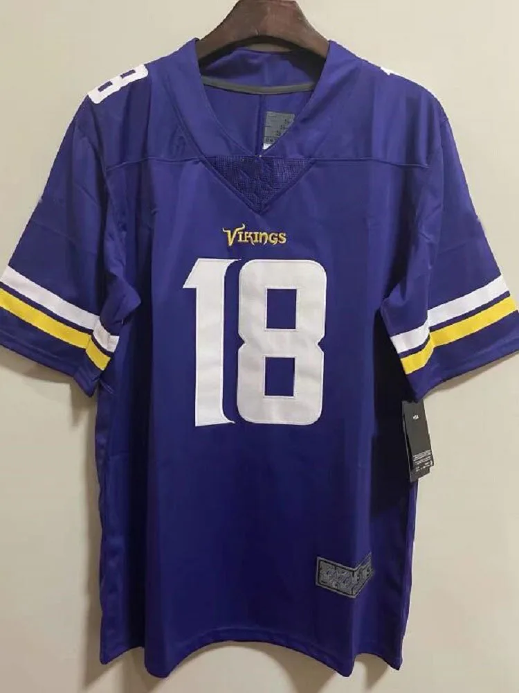 

2021 Vikings MEN'S RUGBY JERSEY Size: S-M-L-XL-2XL-3XL Top Quality