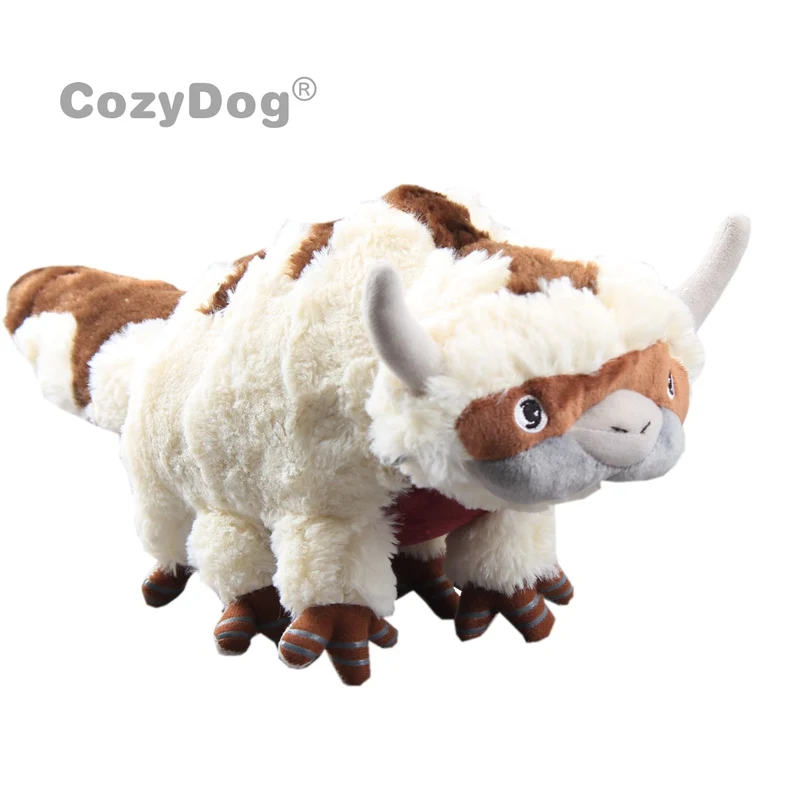 Аватар Airbender APPA 2 шт./компл. мягкая плюшевая кукла редкие крылатые Момо мягкие