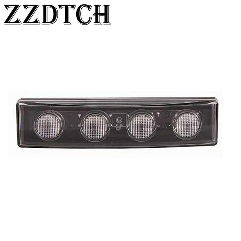 ZZDTCH 1 шт. 24 В 4 Led Грузовик Трейлер боковые габаритные огни, используемые для грузовика scania боковая лампа