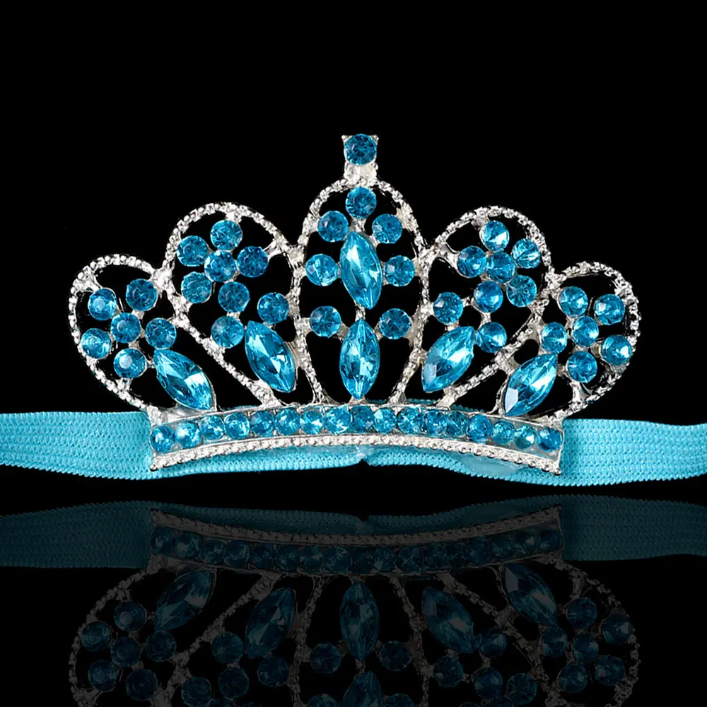 Тиара для маленьких девочек корона принцессы со стразами милая малышей ободок