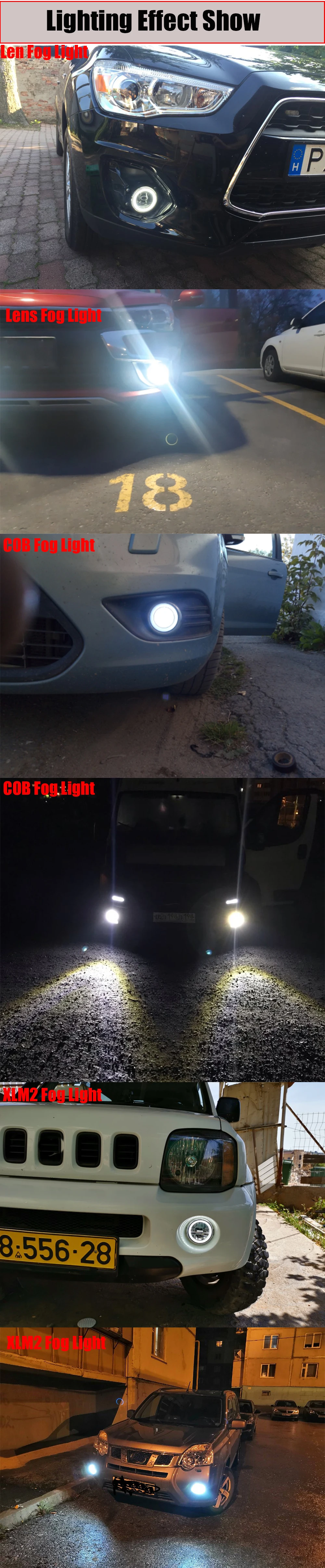 2 х Автомобильный светодиодный противотуманный светильник 4000LM Halo Кольцо Ангел глаз DRL Противотуманные лампы 12V для Infiniti M M25 M37 M56 2011 2012 2013