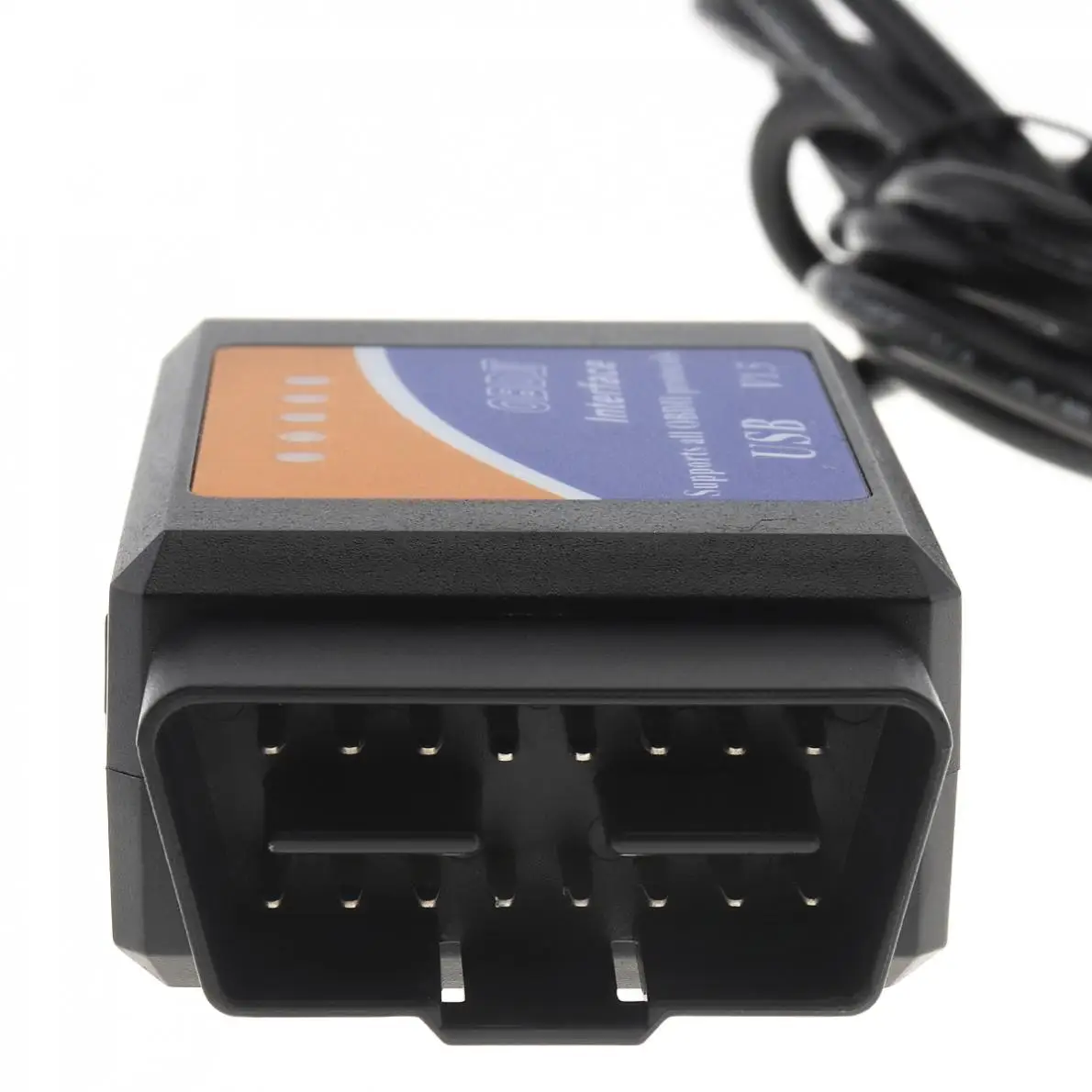 ELM327 V1.5 Супер Мини USB сканер беспроводной автоматический интерфейс считыватель