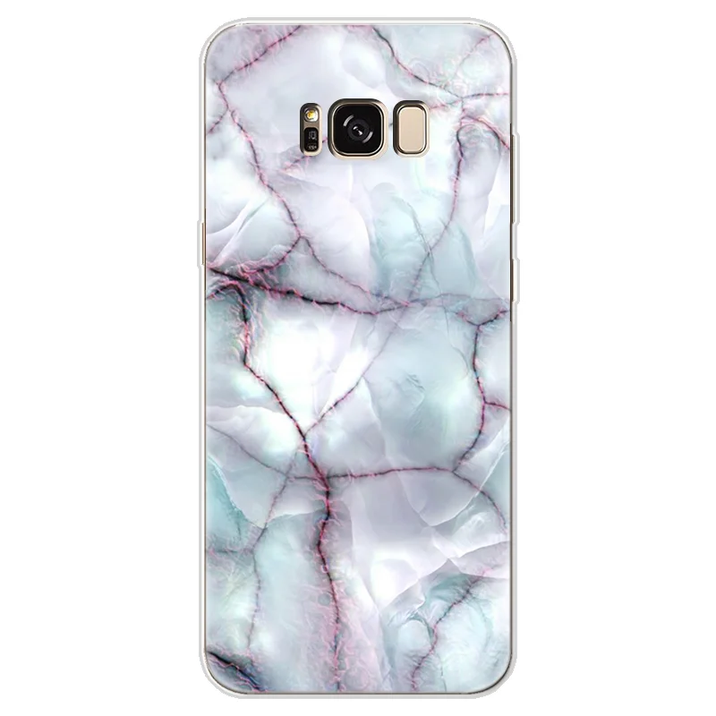 Мрамор чехол для samsung Galaxy J3 J5 J7 Prime S7 S8 S9 S10 плюс A5 A6 A7 A8 A9 Note 8 9 A50 A40 A70 M20 TPU Защитный чехол - Цвет: yanshi-x