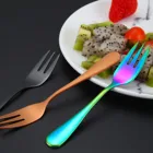 8 шт., столовые приборы из нержавеющей стали