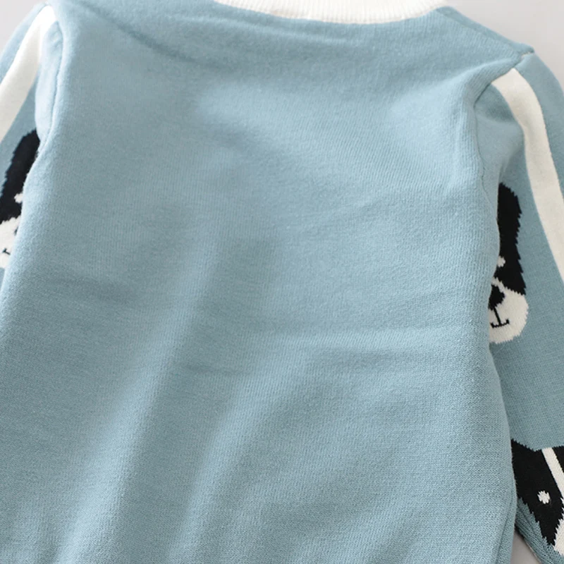 2019 осенне-зимний хлопковый свитер для мальчиков Детский кардиган детские