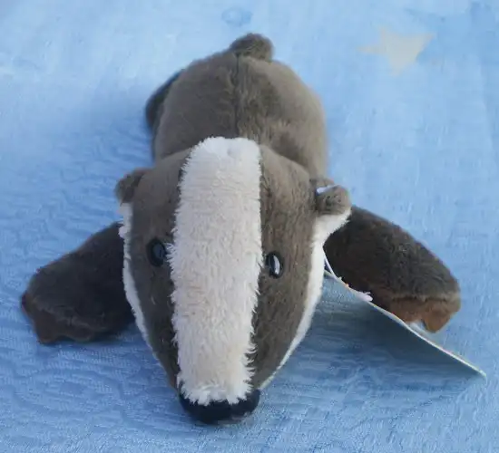 Магнит на холодильник для детей с изображением животных серого мефитина | Дом и