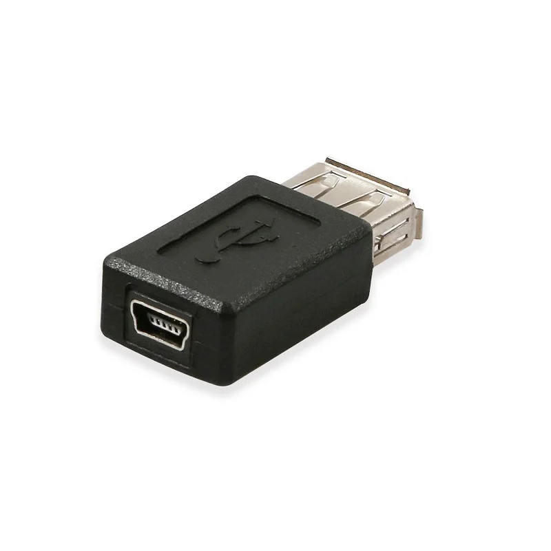 1 Piece Onvian USB 2,0 type A Female to Mini USB 5 Pin B гнездовой разъем конвертер синхронизированный для передачи данных зарядный адаптер - Цвет: 1 Piece