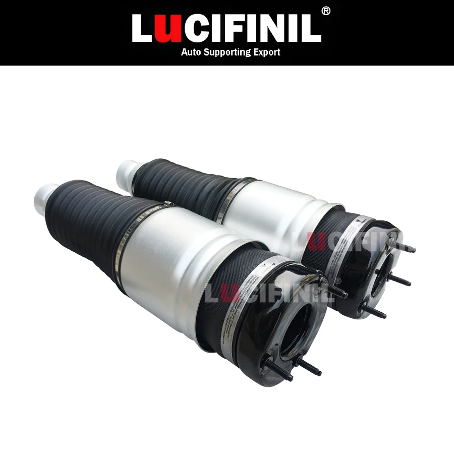 LuCIFINIL 2pcs Front Suspension Spring Bags Air Ride Fit Jeep Grand Cherokee WK2 68059905AD 8059904AB | Автомобили и мотоциклы