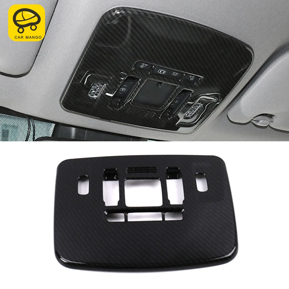 

Автомобильные аксессуары CarManGo светильник и задняя лампы для чтения, панель, отделка, рамка, наклейка, украшение для Toyota Camry XV70 2017-2021