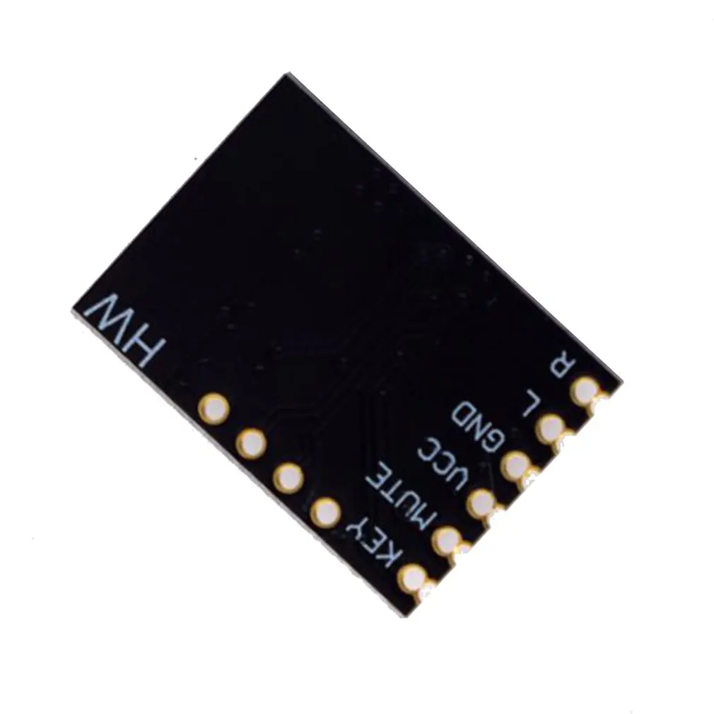Hw-425 Digital Audio Amplifier Board Wireless Module 4.2 Stereo Lossless High Fidelity Hifi Diy Modification Black | Электроника