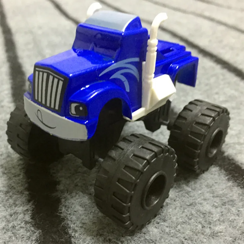 Игрушечный гоночный автомобиль Blaze Monster Diecast 6 шт./лот игрушечный гонщик грузовики