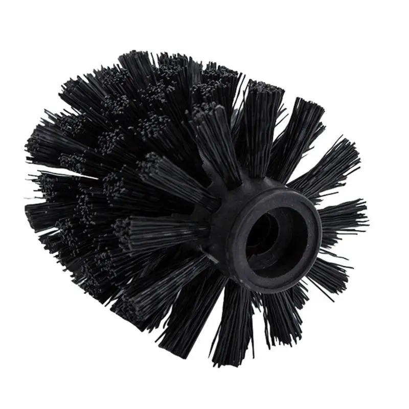 

2019 new Stainless Steel Handle Bathroom Cleaning Toilet Brush Replacement Brush